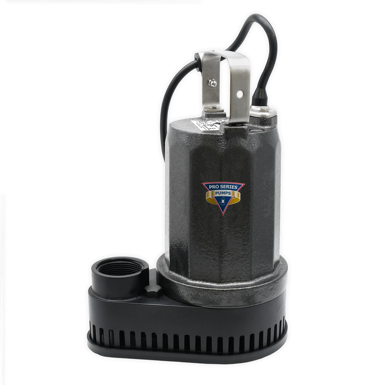 Lowered -SCF33 1/3 HP Sump Pump - Convertible Base