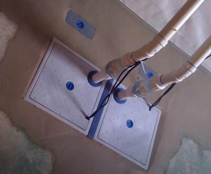 Sealed iBsement drainage system VS Unsealed drainage systems