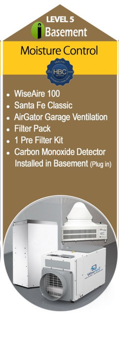 iBasement System Level 5 explained