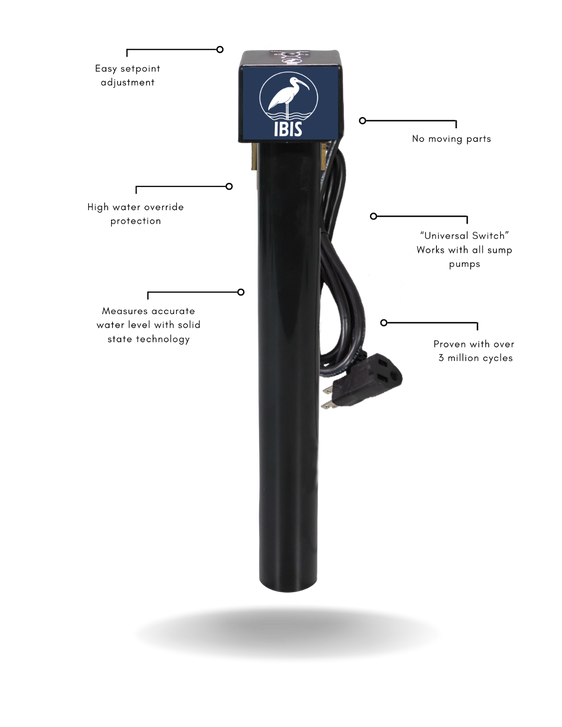 Basement Waterproofing System's Weak Point is the Switch