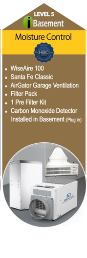 iBasement System Level 5 explained
