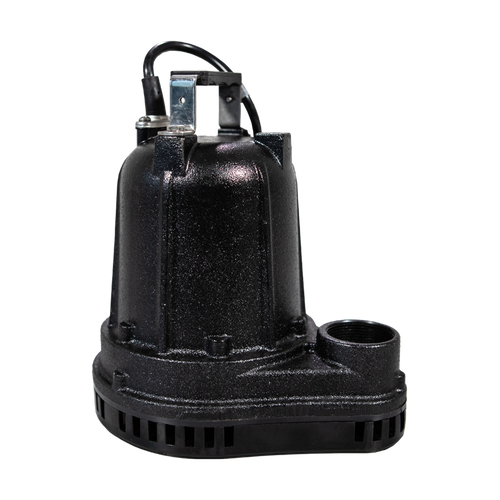 FastSump Pump 1/3HP NO Switch