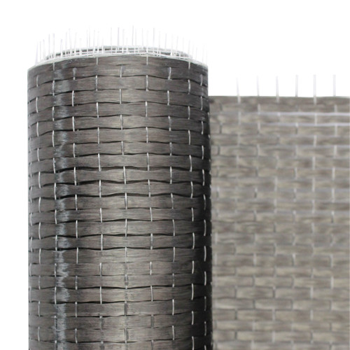 Raw Carbon Fiber Unidirectional - Vertical 710 GSM