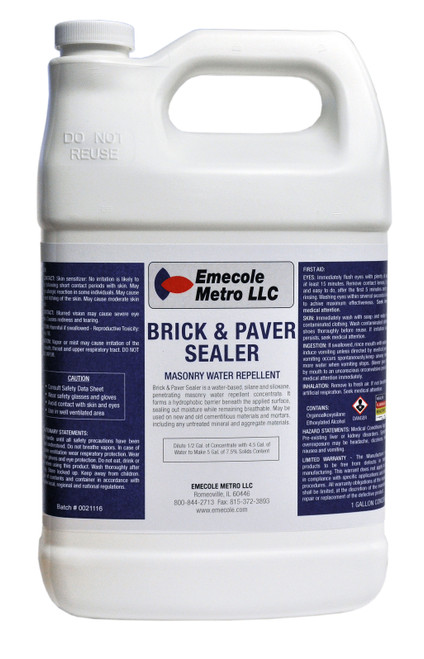 Emecole Metro Brick & Paver Sealer (1 gal)
