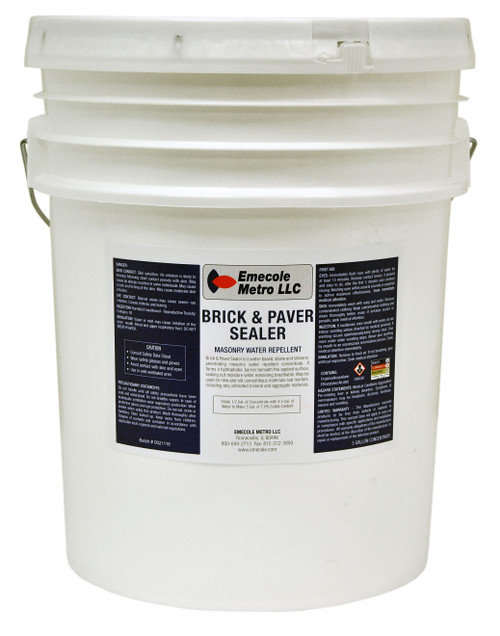 Emecole Metro Brick & Paver Sealer (5 gal)