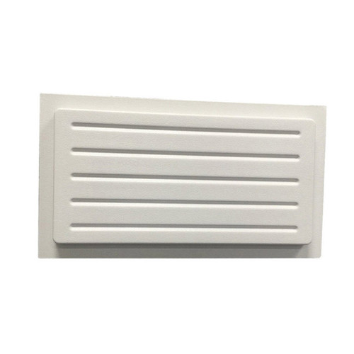 Crawl Space Vent  Cover White