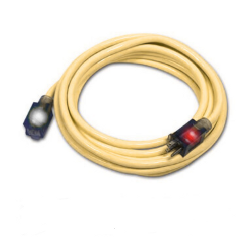 Power Cord 50 ft- 10/3 (Yellow)