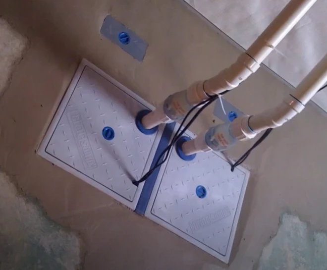 Sealed iBsement drainage system VS Unsealed drainage systems