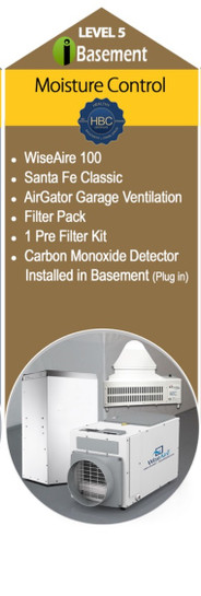 iBasement System Level 5 explained