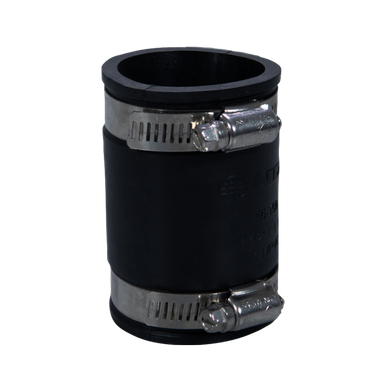 Flex Coupling 1 1/2' x 1 1/2" physical +Sump Pump Accessories 56-150 ...