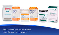 Endurecedores superficiales para firmes de concreto