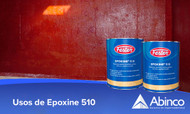 Usos de Epoxine 510