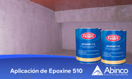 Aplicación de Epoxine 510