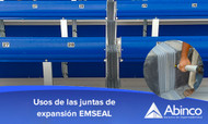 Usos de las juntas de expansión EMSEAL