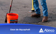 Usos de Aquaphalt