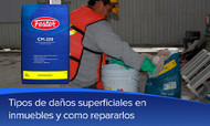 Tipos de daños superficiales en inmuebles y como repararlos con Fester