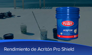 Rendimiento de Acritón Pro Shield de Fester