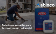 Soluciones versátiles para la construcción residencial