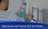 Aplicación de Fusion XLT de Fester