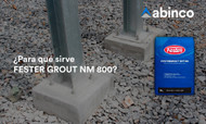 ¿Para qué sirve FESTER GROUT NM 800?