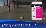 ¿Para qué sirve Ceresit GX (antes Thomsit GX)?