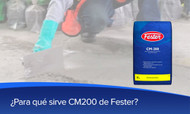 ¿Para qué sirve CM200 de Fester?