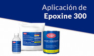 Aplicación de Epoxine 300 de Fester