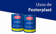 Usos de Festerplast de Fester