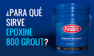 ¿Para qué sirve Epoxine 800 Grout?