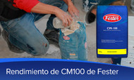 Rendimiento de CM 100 de Fester