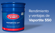 Rendimiento y ventajas de Vaportite 550