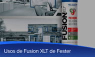 Usos de Fusion XLT de Fester