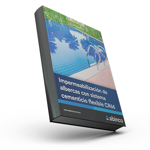 Impermeabilización de albercas con sistema cementicio flexible CR66