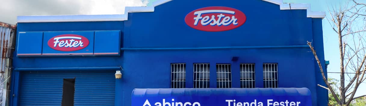 Tienda Fester Amado Nervo de Abinco