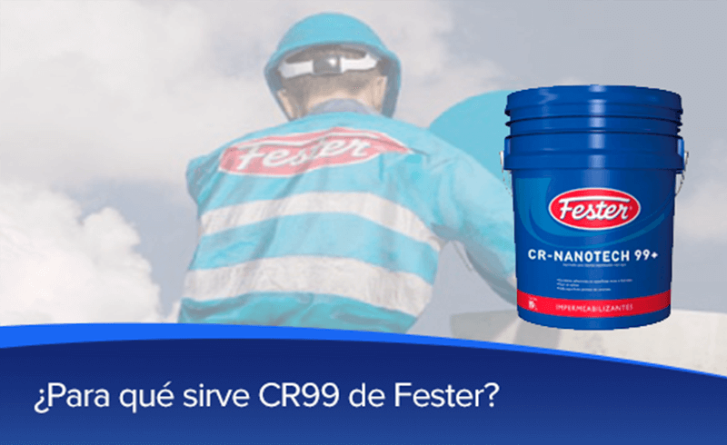 ¿Para qué sirve CR99 de Fester?