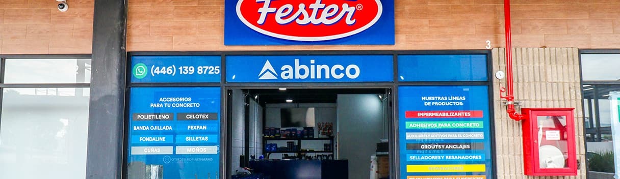Tienda Fester Queretaro 5 de febrero - Abinco