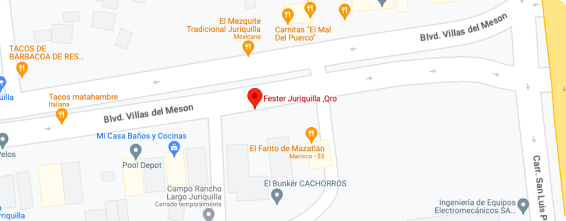 Mapa tienda