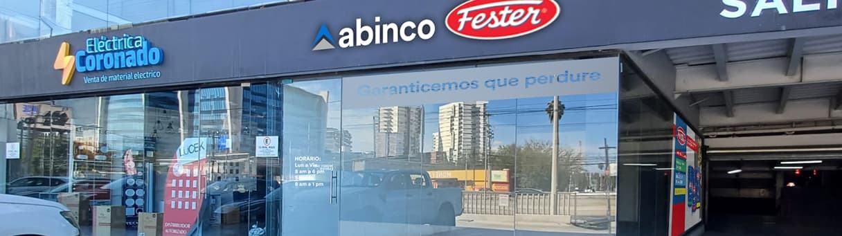 Tienda Fester Revolución - Abinco
