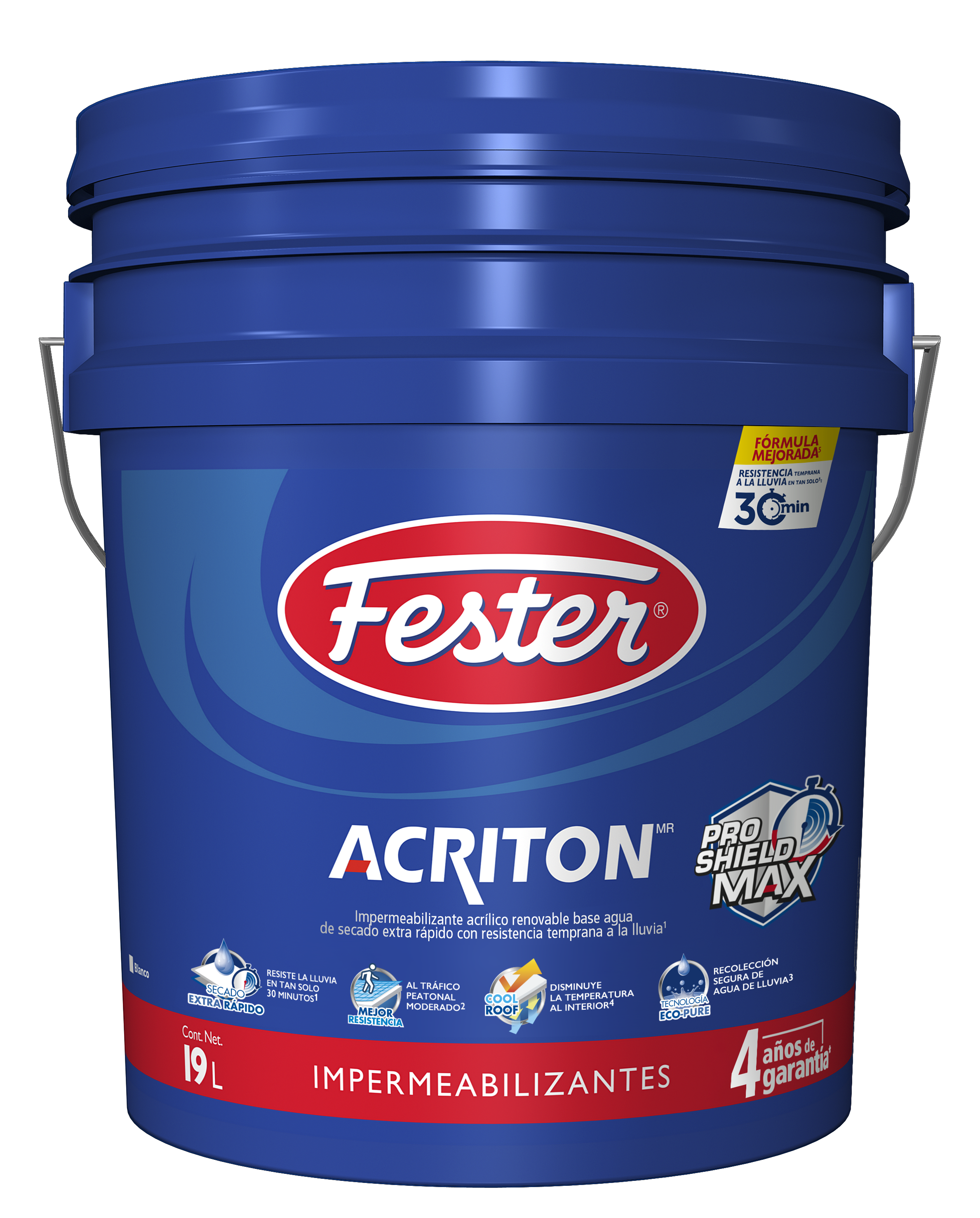 FESTER ACRITON PROSHIELD MAX 4 AÑOS