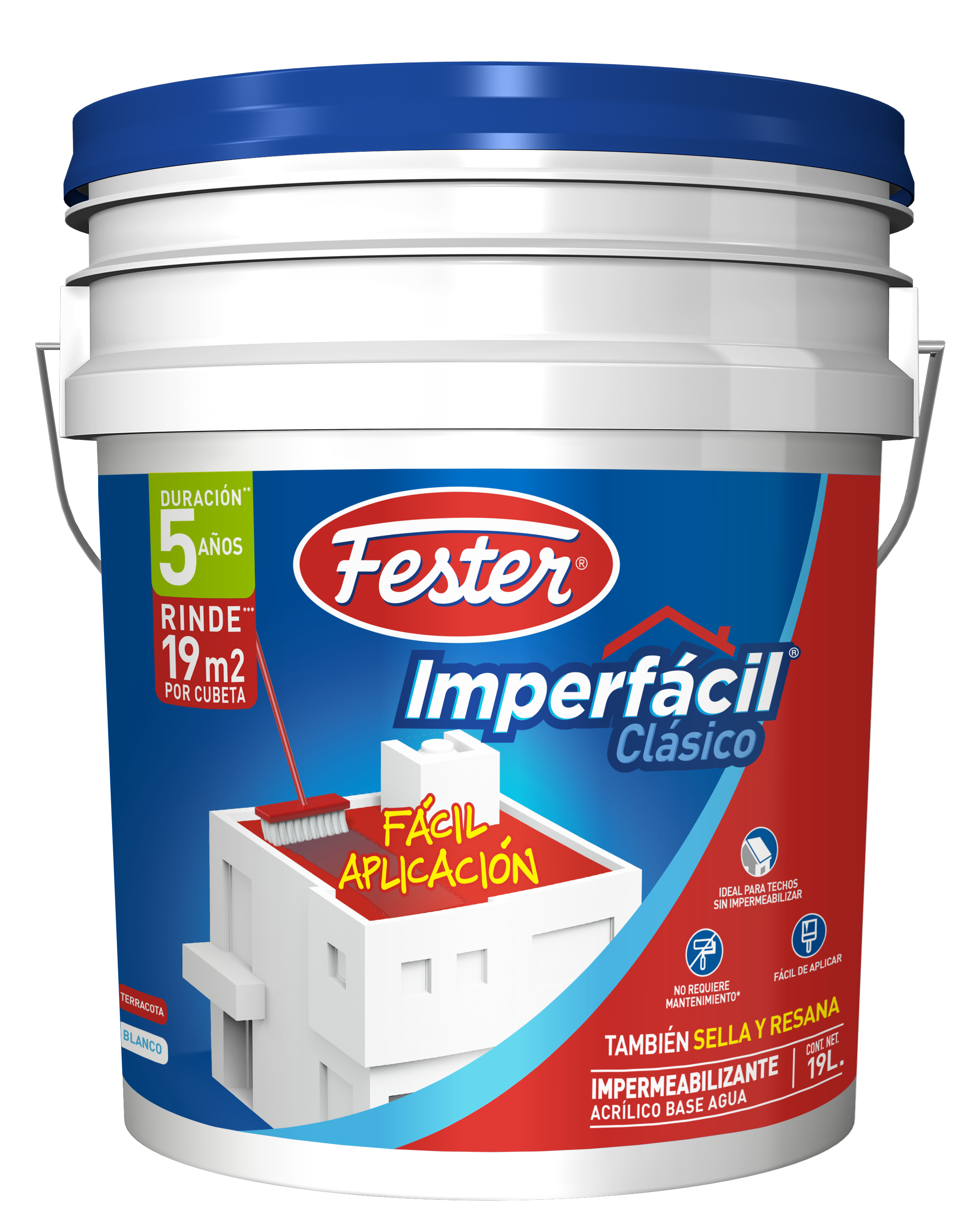 Fester Imperfácil clásico 5 años