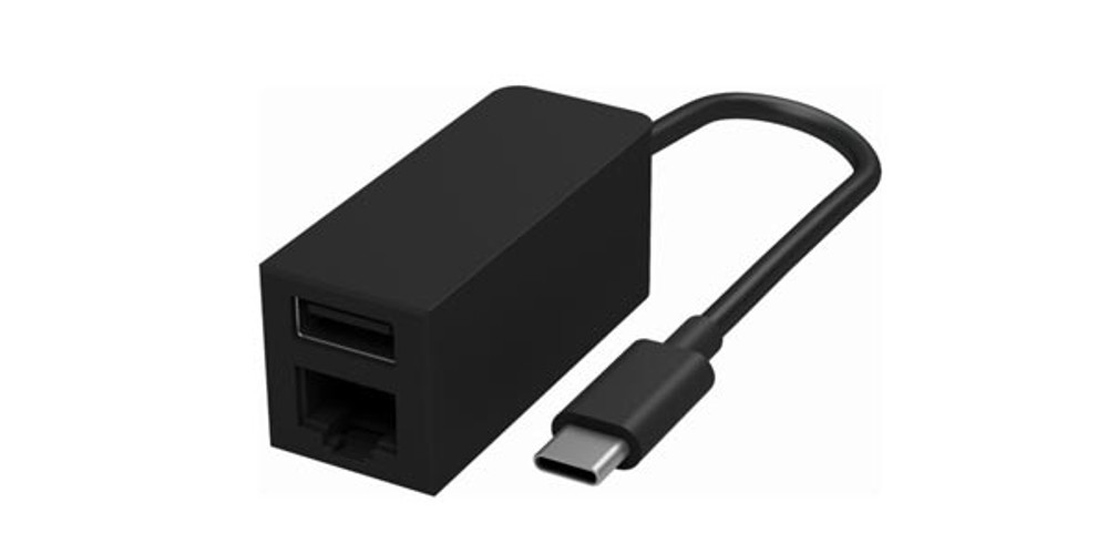 Surface USB-C to Ethernet/USB 3.0 Adapter - JWM-00007