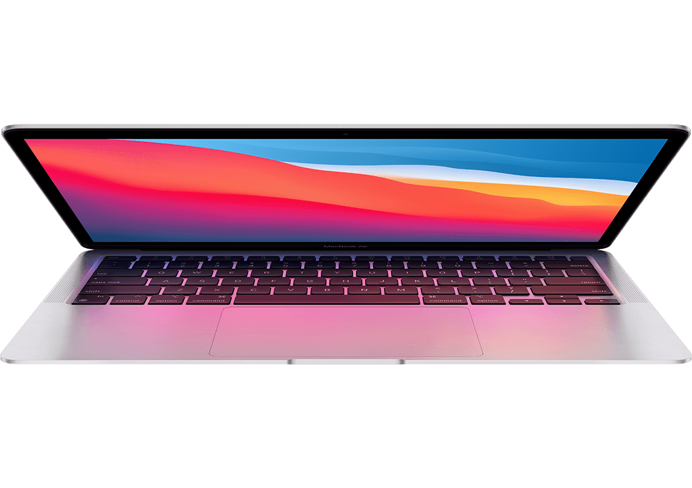 Apple MacBook Air - 13 inch - Apple M1 - 7 Core - 256 SSD - Silver