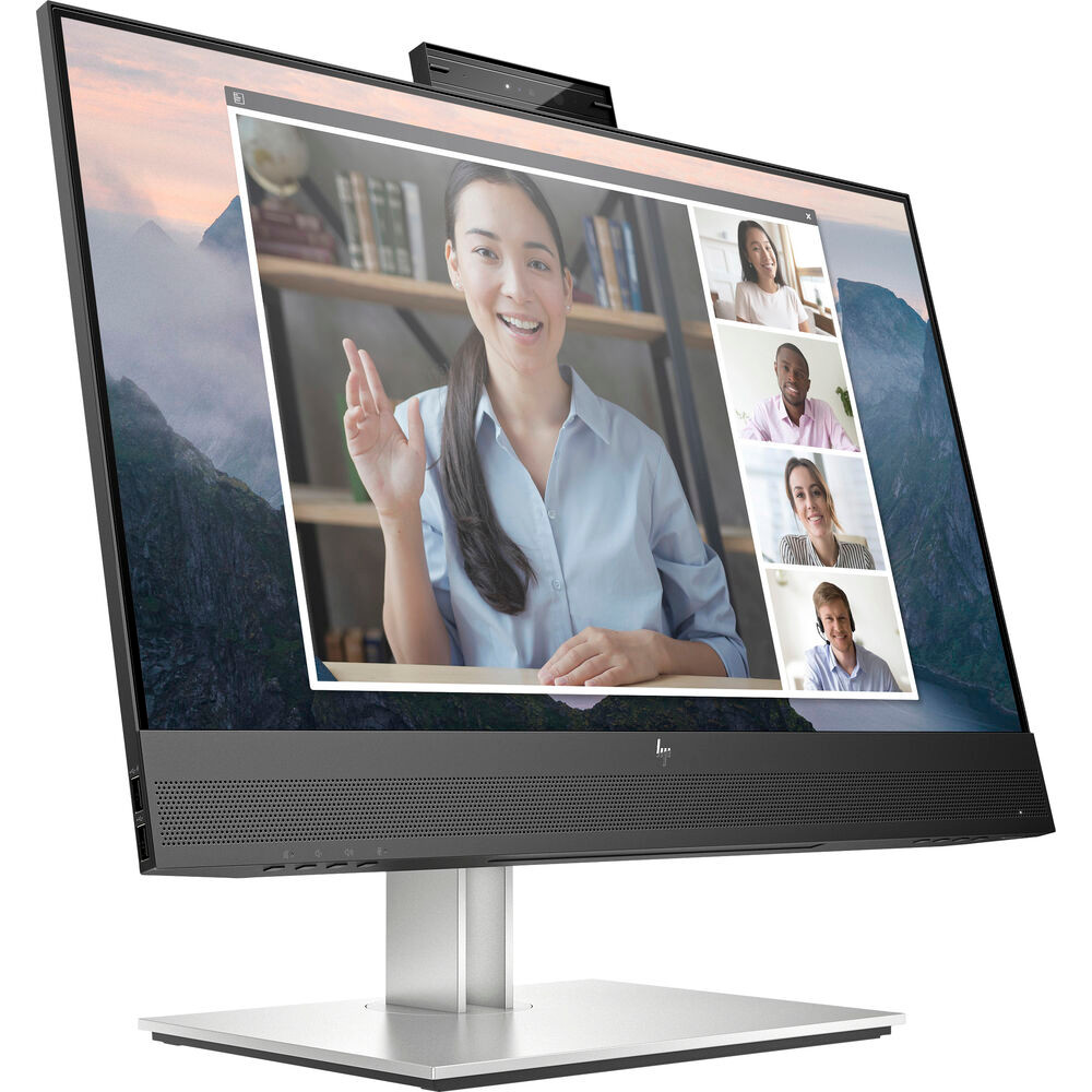 HP EliteDisplay E24mv G4 23.8 inch Full HD Conferencing Monitor