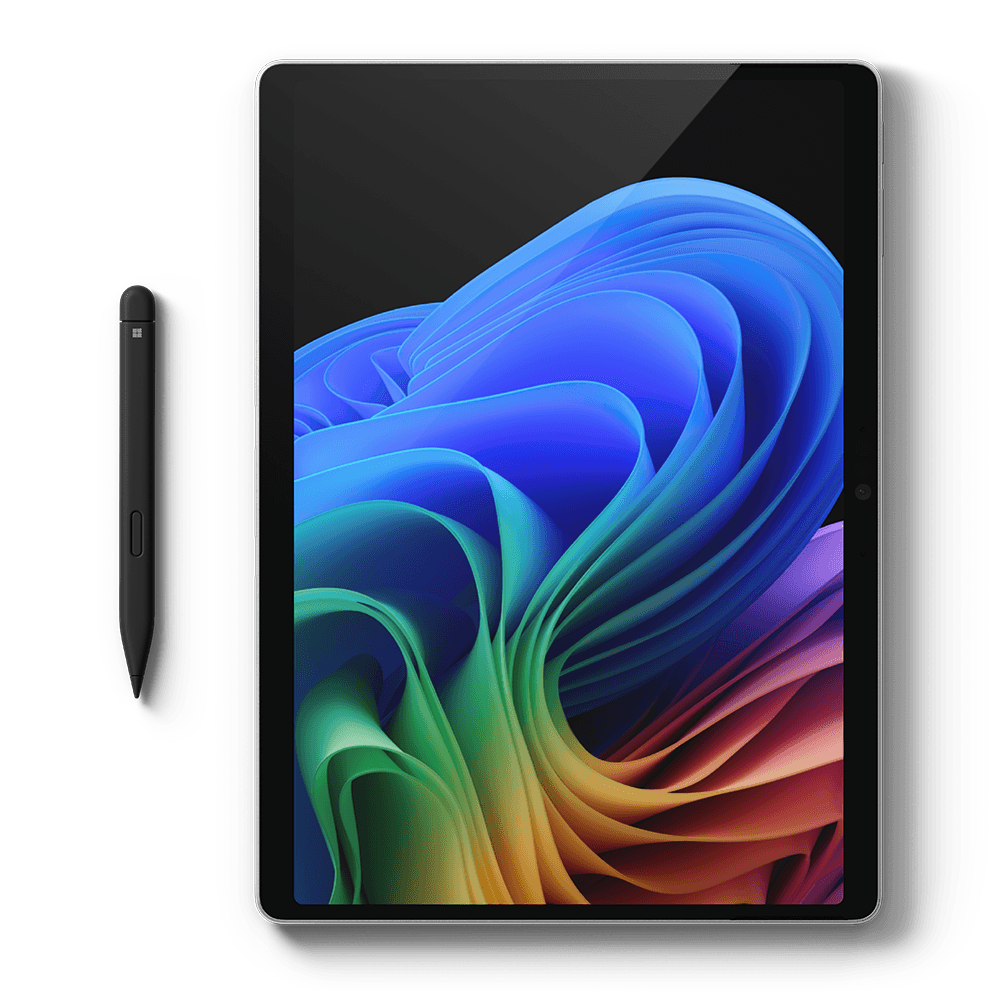 Surface Pro Copilot+PC 13 inch Tablet - Snapdragon X Plus - 16GB - 512 SSD - Platinum