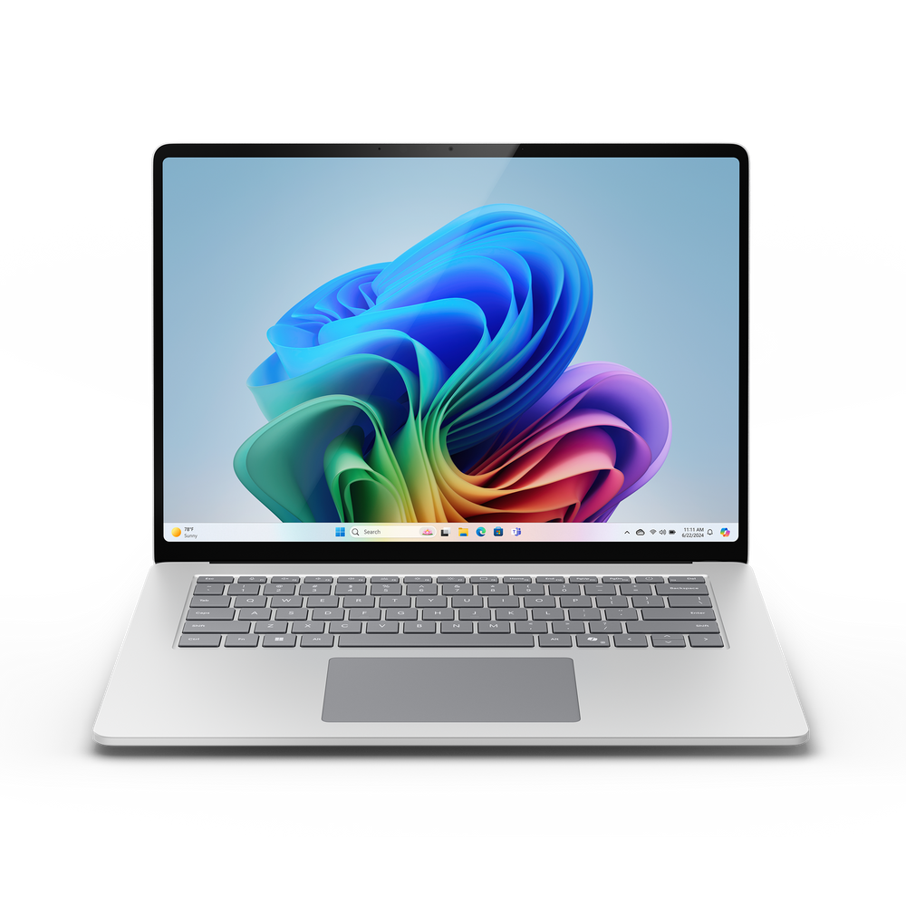 Surface Laptop 7 15 inch Touch - Intel Ultra 7 Copilot+ - 16GB - 512 SSD - Platinum