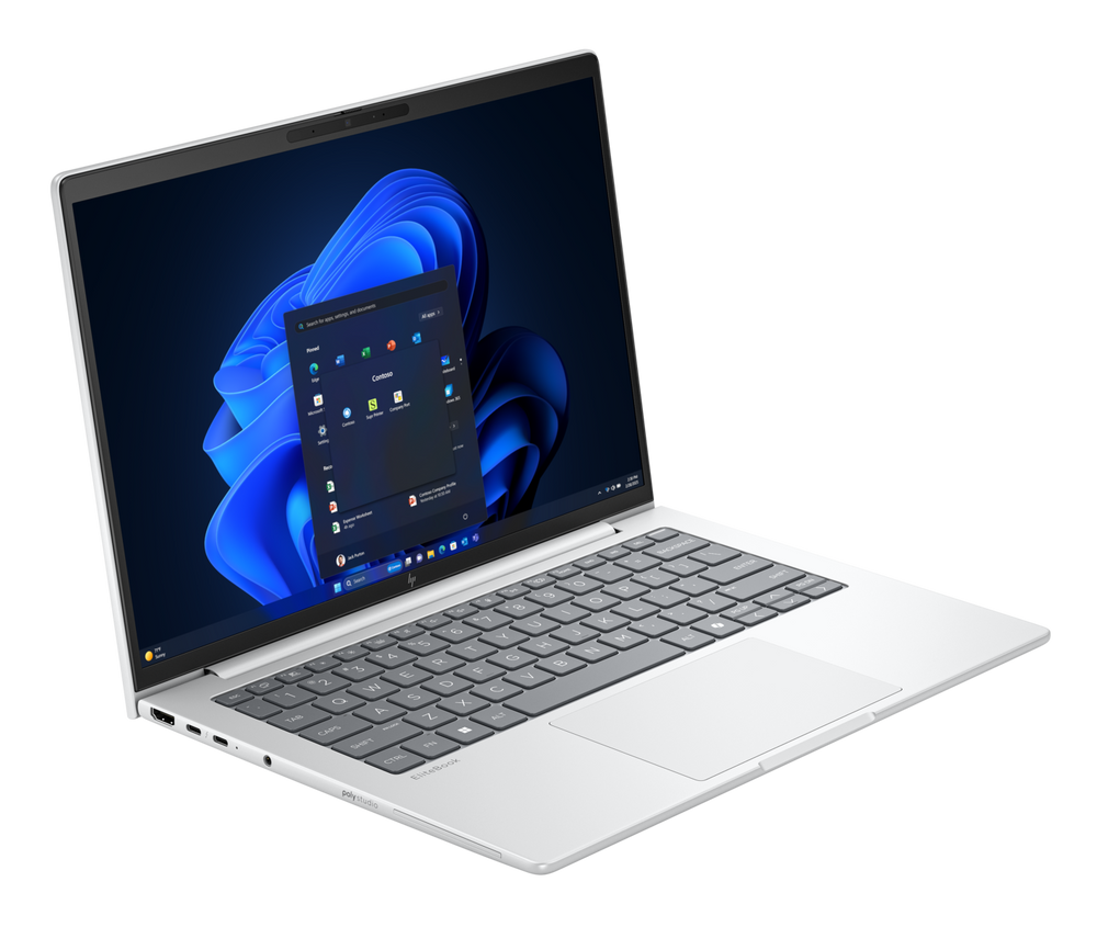 HP EliteBook 8 G1i 14 inch - Core Ultra 5-V - 32GB - 1TB SSD - Win 11 - Copilot+PC