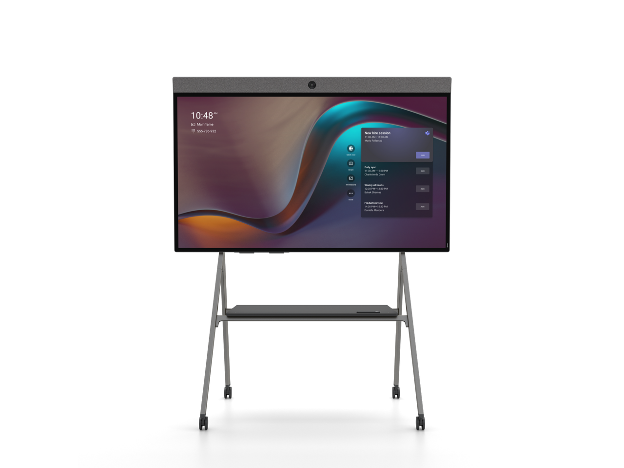 Interactive Digital Whiteboards