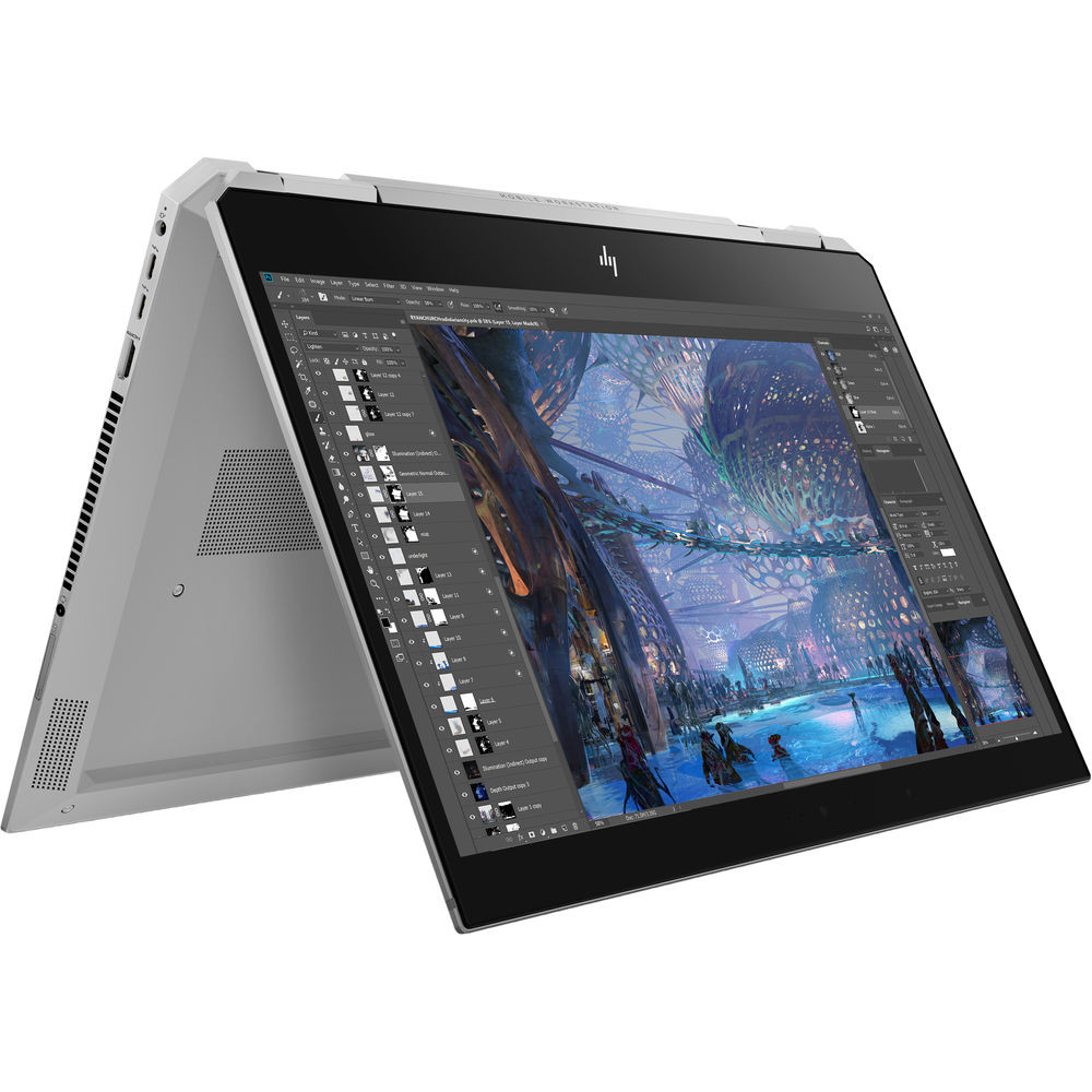 Hp Zbook Studio X360 15 6 4k I9 9980 32gb 1tb Nvme Ssd Quadro P2000 The Laptop Company