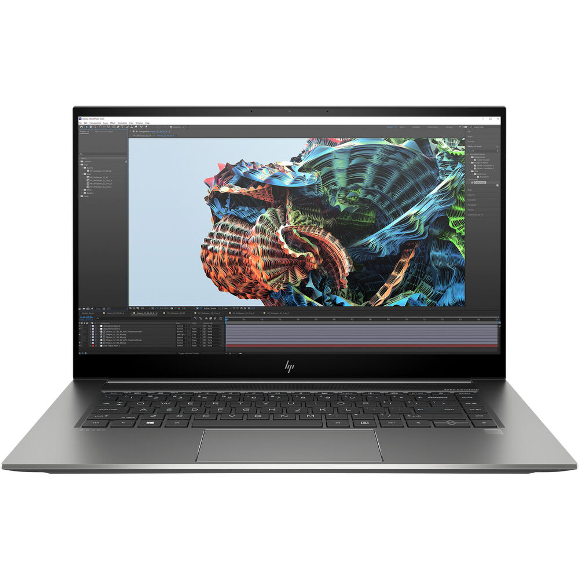 HP ZBook Studio G8 - 15.6 inch Full HD - i7 - 32GB - 512 SSD - RTX