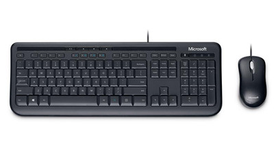 Microsoft Wired Desktop 600 - USB Keyboard and Mouse